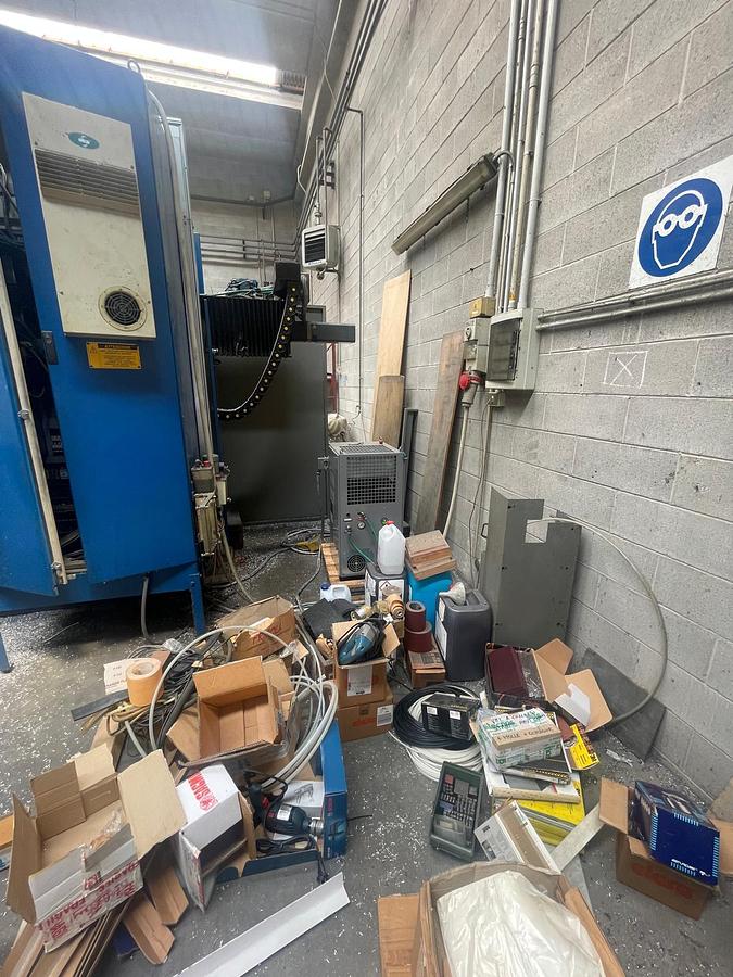 Used Fresatrice FIL FS200 SPEED