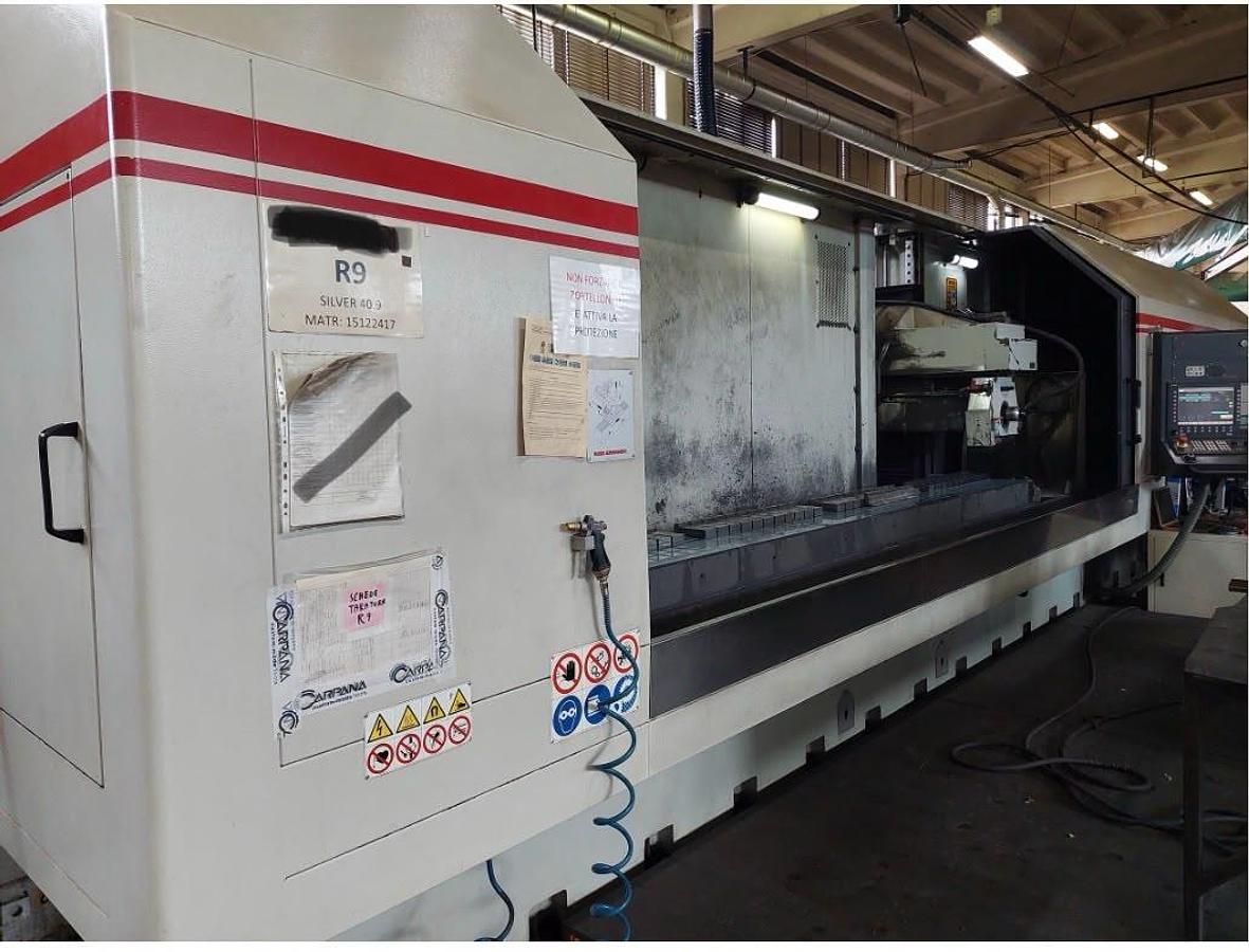 Used Rettificatrice tangenziale ROSA SILVER 4.0