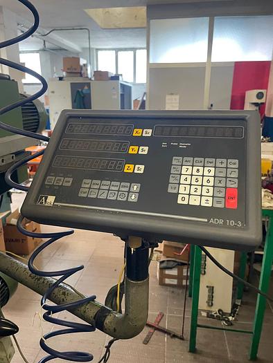 Used Fresatrice visualizzata MAHO