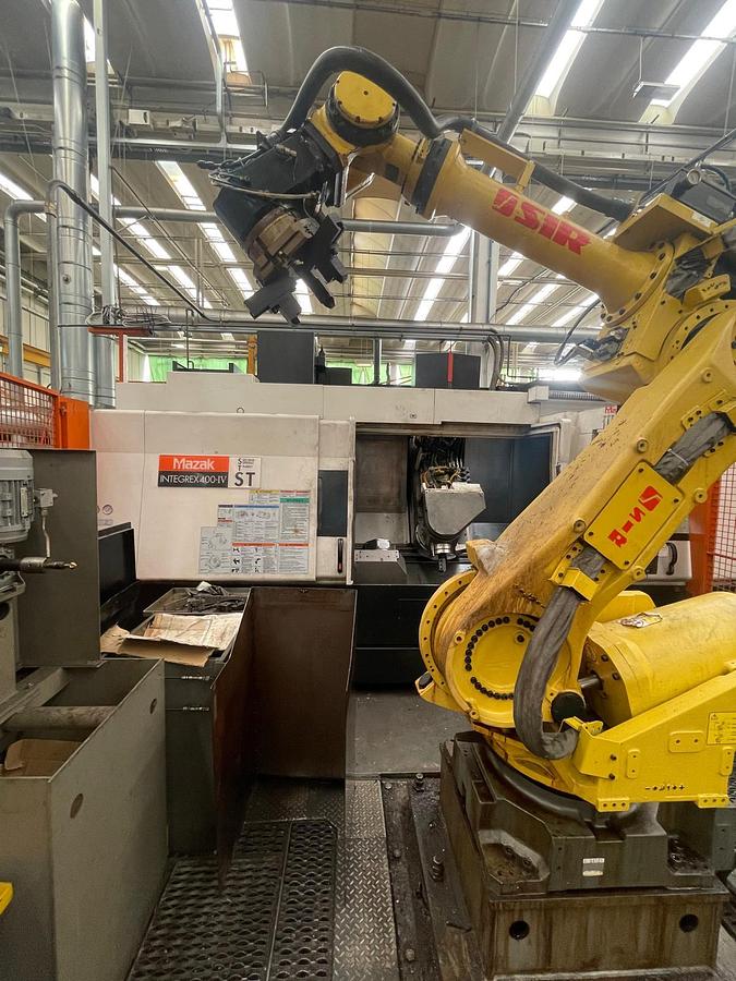 Used Tornio multitasking MAZAK INTEGREX 400 IV