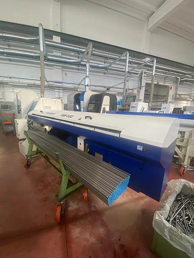 Usato TORNIO CNC FANTINA MOBILE TORNOS SIGMA 20 COMPLETA DI CARICATORE ROBOBAR SBF 532