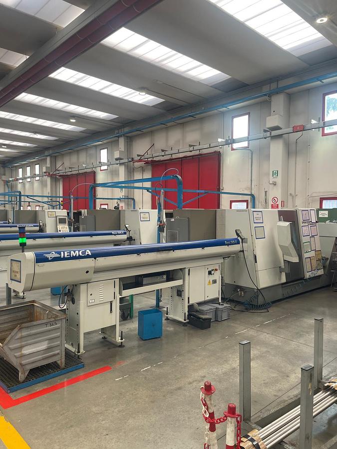 Used Tornio a fantina mobile GILDEMEISTER SPRINT 32