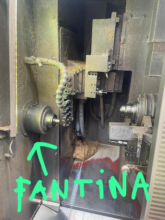 Used Tornio a fantina mobile GILDEMEISTER SPRINT 32