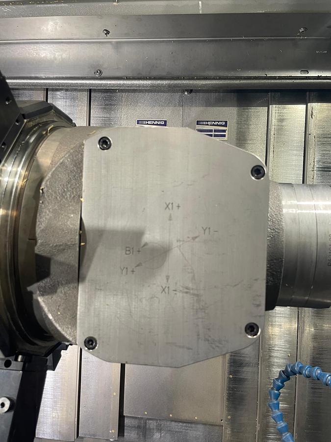 Used Tornio ad asse orizzontale testa fissa CNC SIEMENS