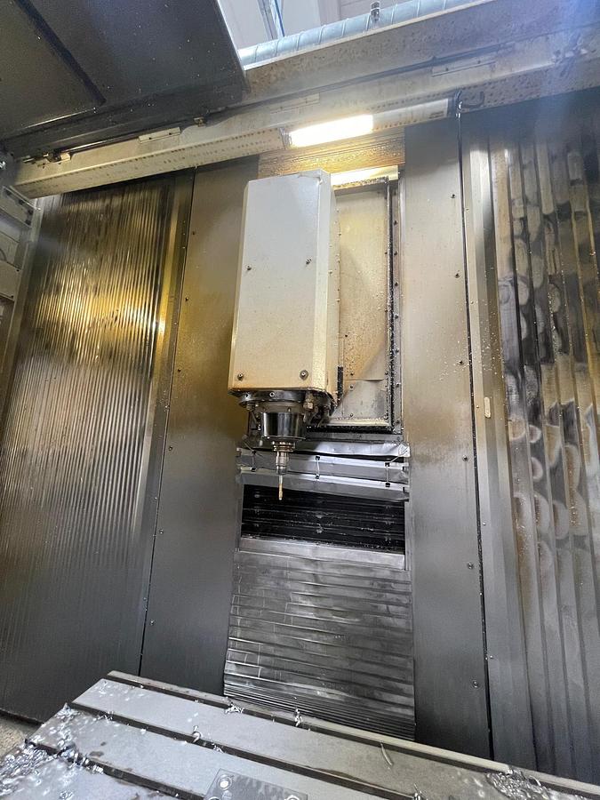 Used Centro di lavoro verticale a montante mobile 5 assi CNC REMACONTROL NBT 2.5 NEWTON BIG