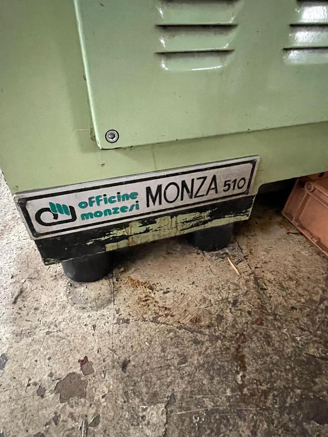 Used Rettifica senza centri OFFICINE MONZESI 510