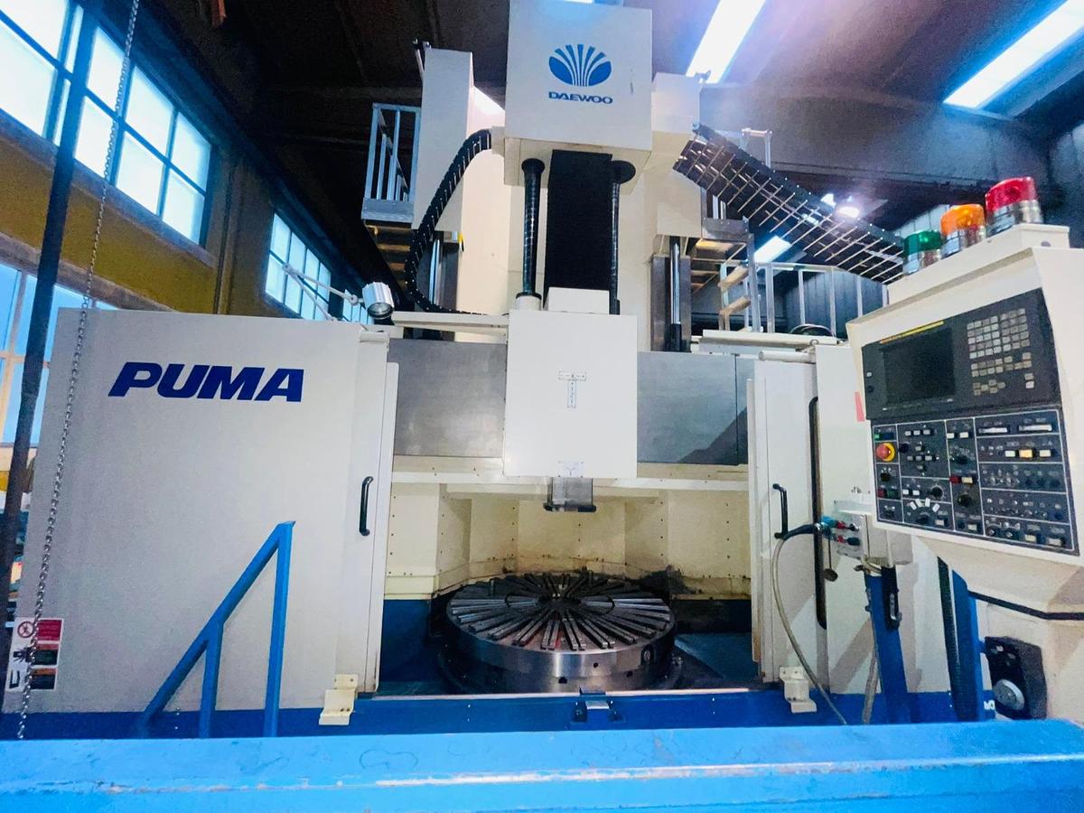Used Tornio verticale DAEWOO - DOOSAN PUMA V-1200M