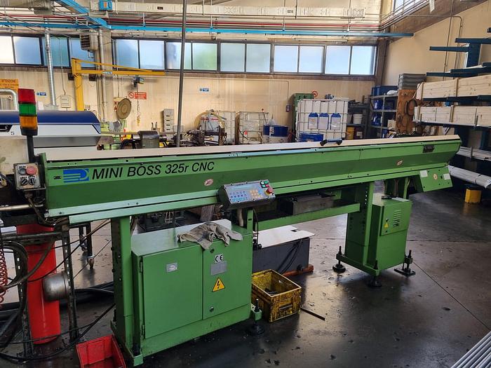 Usato TORNIO CNC A FANTINA MOBILE TORNOS DECO 20 COMPLETA DI CARICATORE DI BARRE IMECA MINI BOSS 325 R CNC