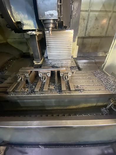 Usato CENTRO DI LAVORO VERTICALE A MONTANTE MOBILE FMS ISX 32