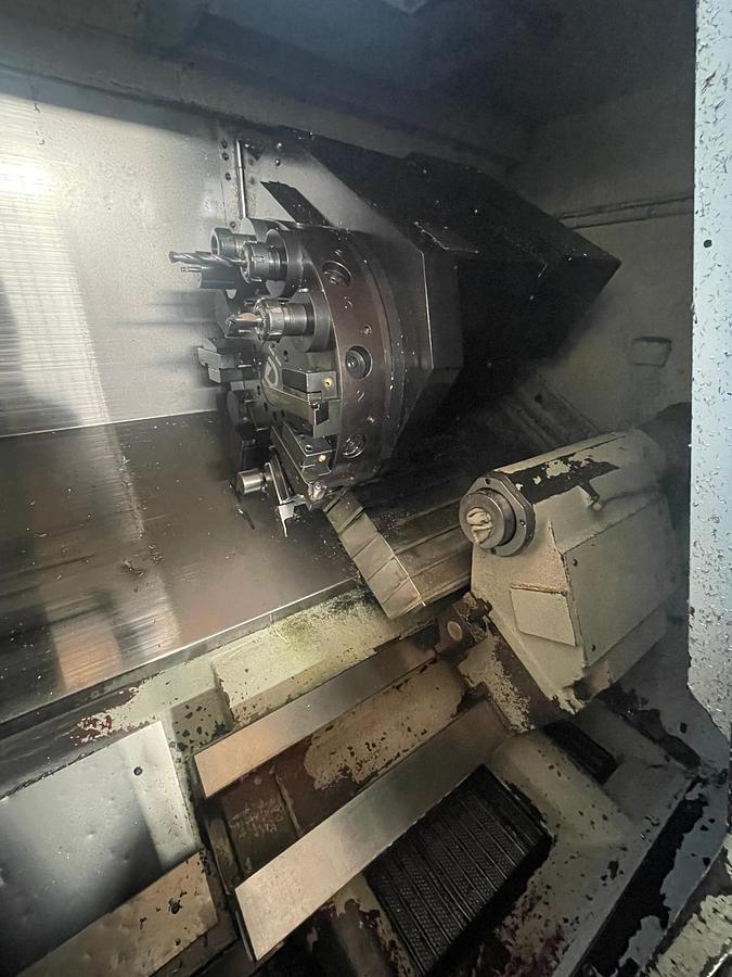 Used Tornio cnc HURCO TMM10