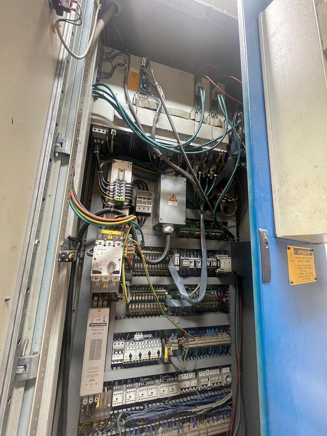 Used Fresatrice FIL FS200 SPEED