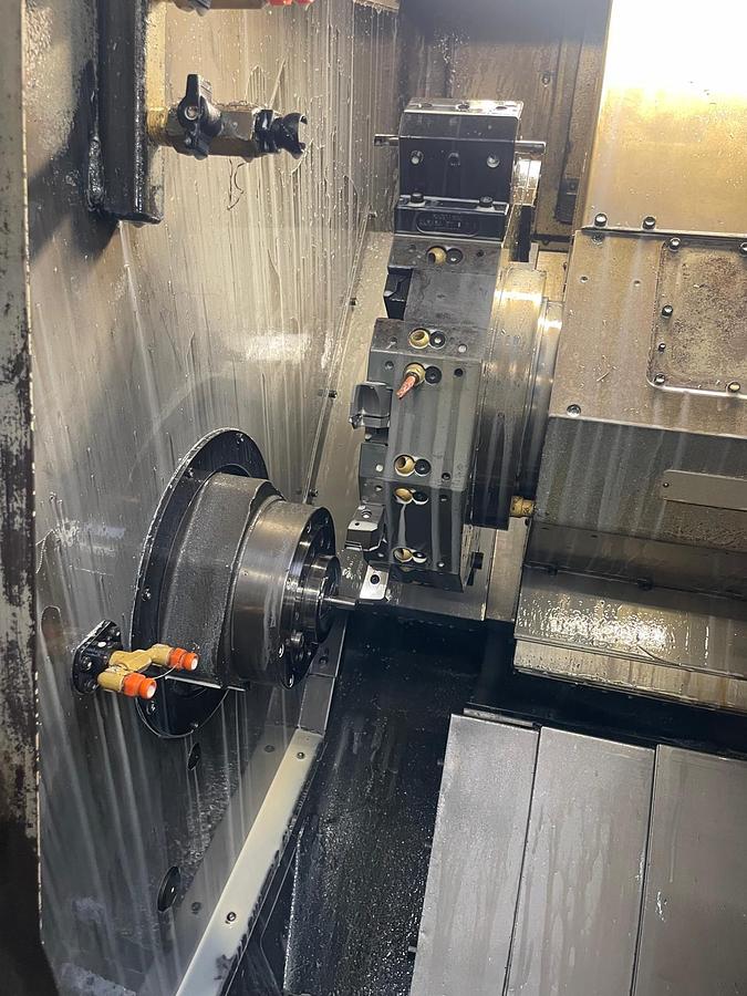 Used Tornio CNC HARDINGE T42