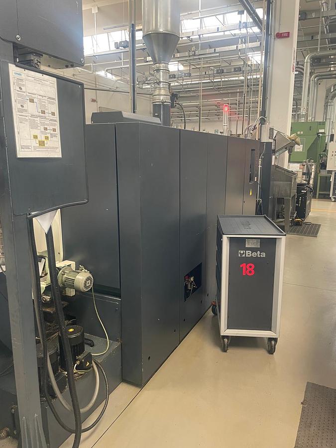 Used Tornio CNC ad asse orizzontale GILDEMEISTER MSL 42/7 