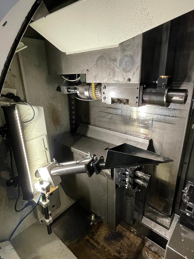 Used Tornio a fantina mobile TORNOS DECO 13