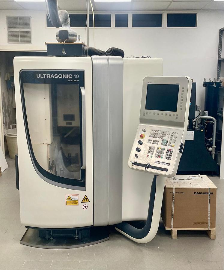 Used Centro di lavoro 5 assi ULTRASONIC 10