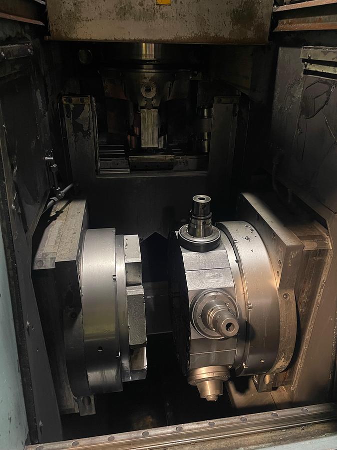 Used Tornio rovesciato EMAG VSC 400 DB