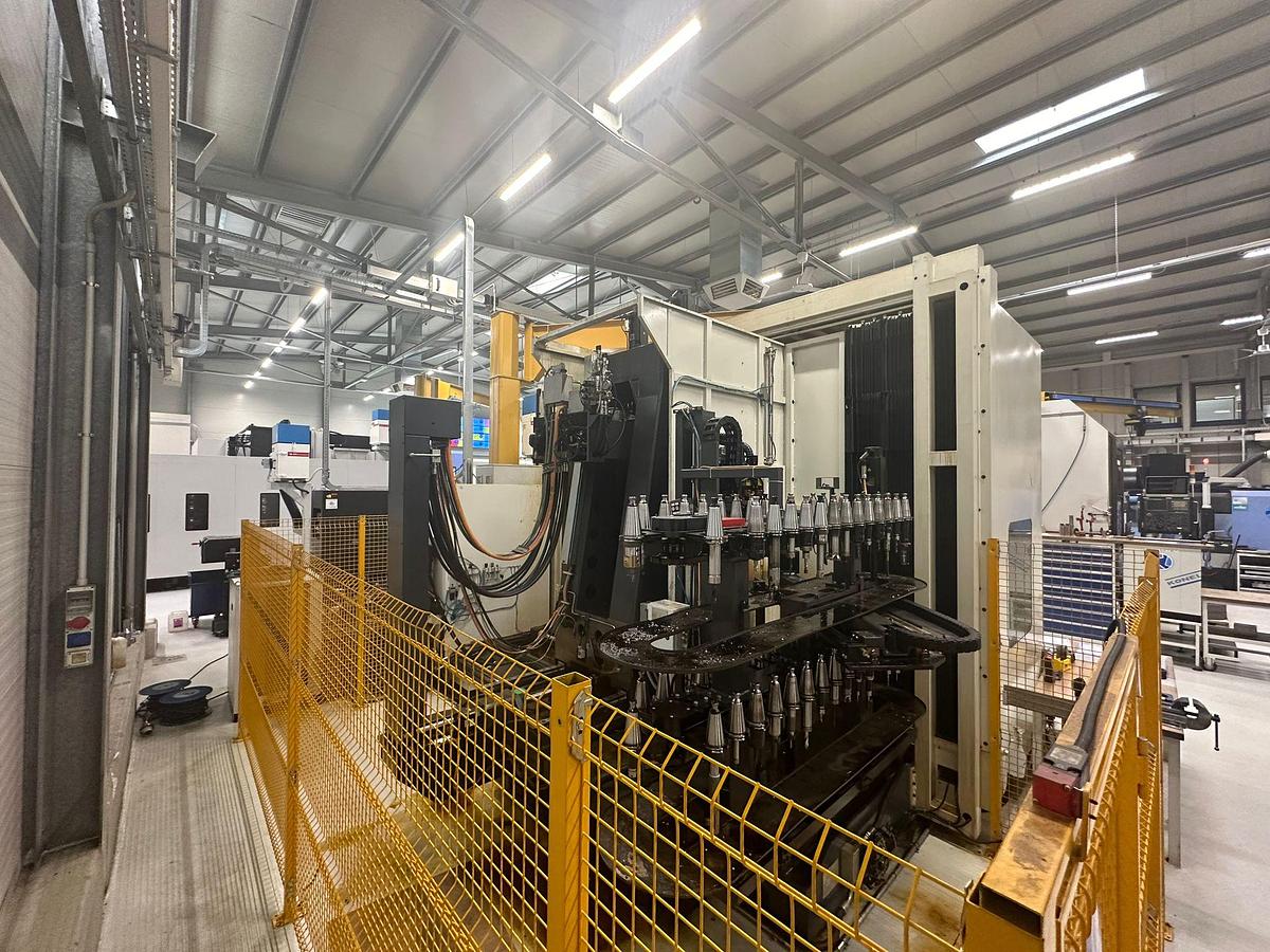 Used Centro di lavoro 5 assi FAGIMA DOMINUS 5AX