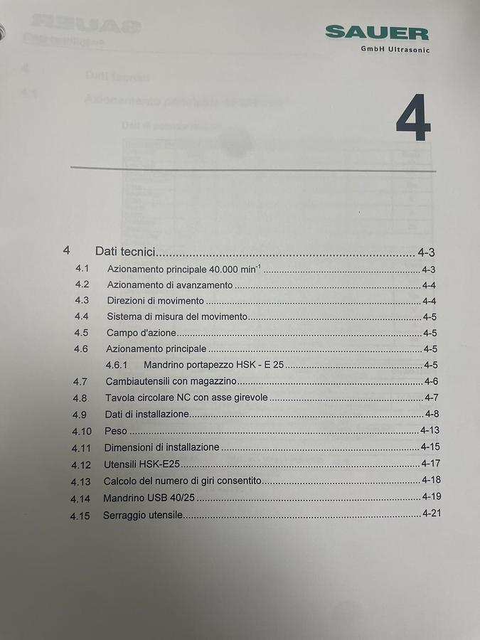 Used Centro di lavoro 5 assi ULTRASONIC 10