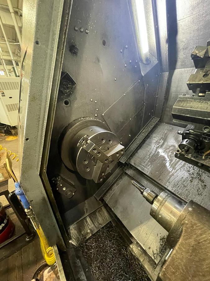 Used Tornio cnc ad asse orizzontale MORISEIKI SL 2500