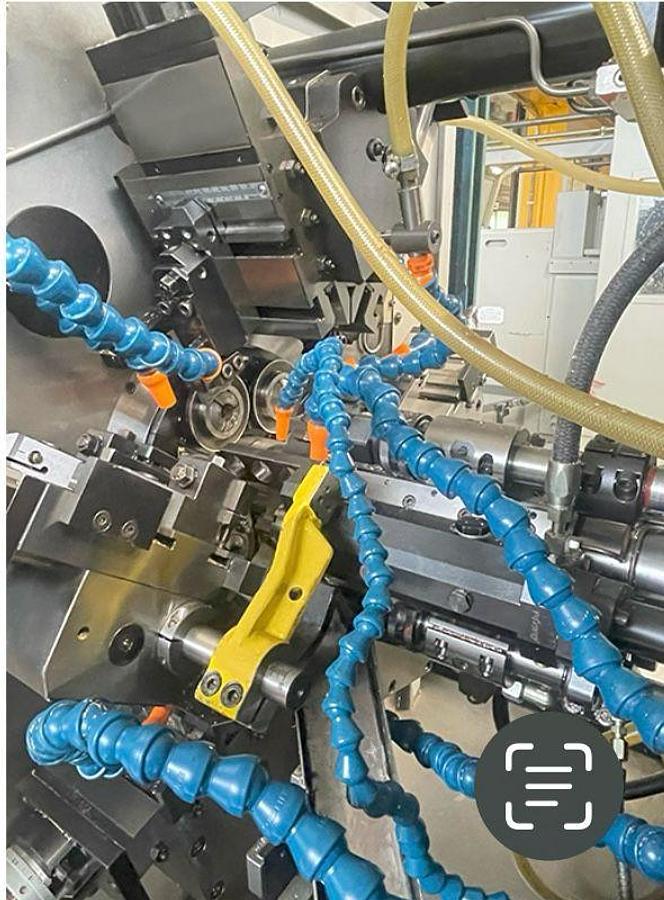 Used Tornio automatico plurimandrino SCHUTTE SG 18