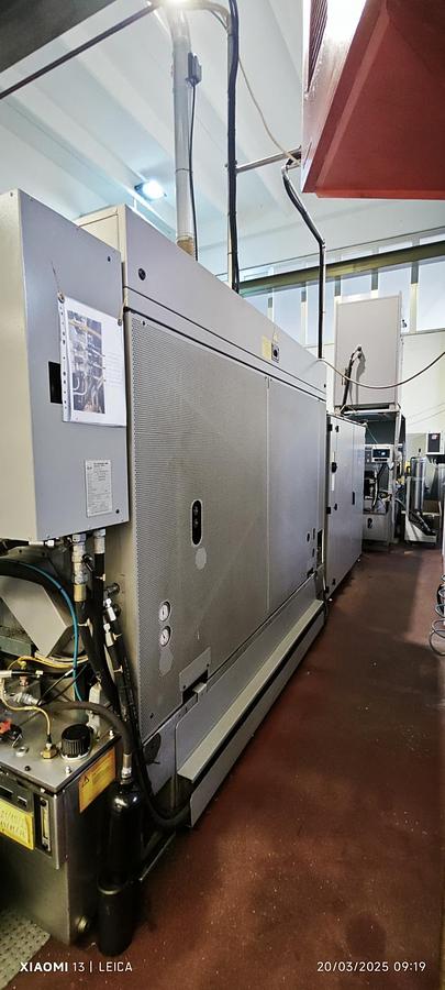 Used Tornio cnc ad asse orizzontale INDEX C200