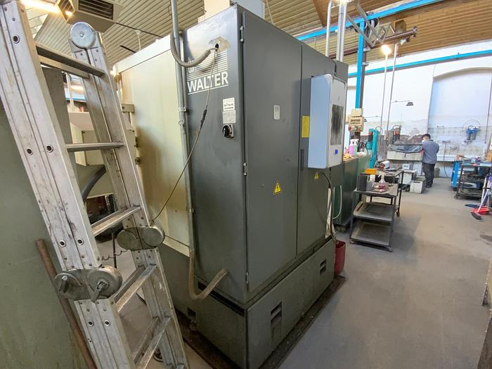 Used Affilatrice a controllo numerico WALTER HMC 400
