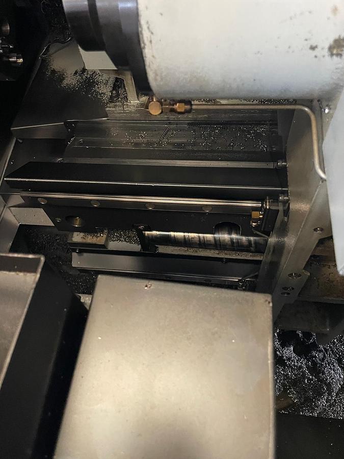 Used Tornio cnc a fantina mobile STAR SV32