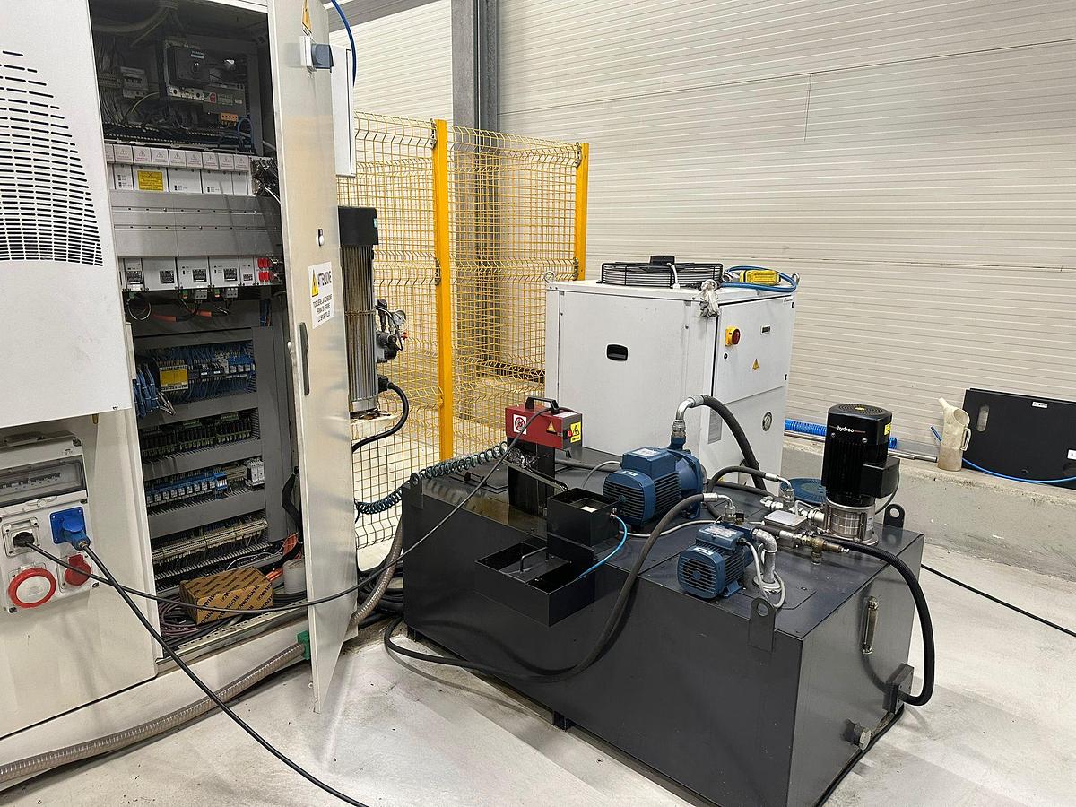 Used Centro di lavoro 5 assi FAGIMA DOMINUS 5AX