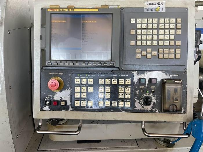 Usato TORNIO CNC A FANTINA MOBILE HANWHA XD 20 J