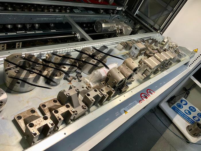 Used Tornio cnc ad asse orizzontale MURATEC MT 12 con portale