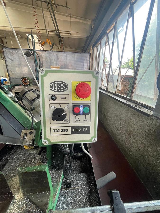 Used Segatrice a nastro NEBES TM210