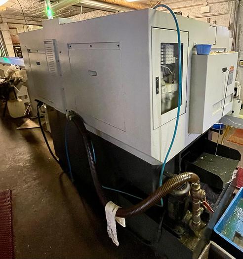 Used Tornio a fantina mobile NEXTURN SA 20 B