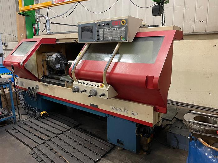 Used Tornio ad autoapprendimento CMT URSUS TC 600-1500-105