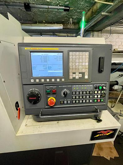 Used Tornio a fantina mobile NEXTURN SA 20 B