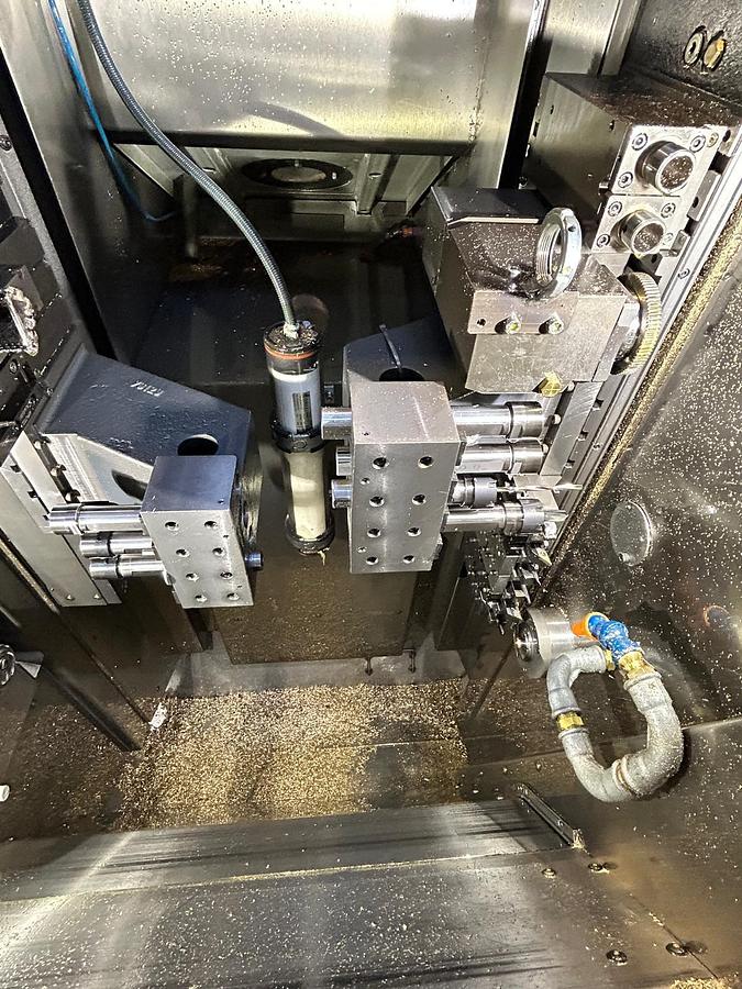 Used Tornio a fantina mobile TORNOS SIGMA 20-6