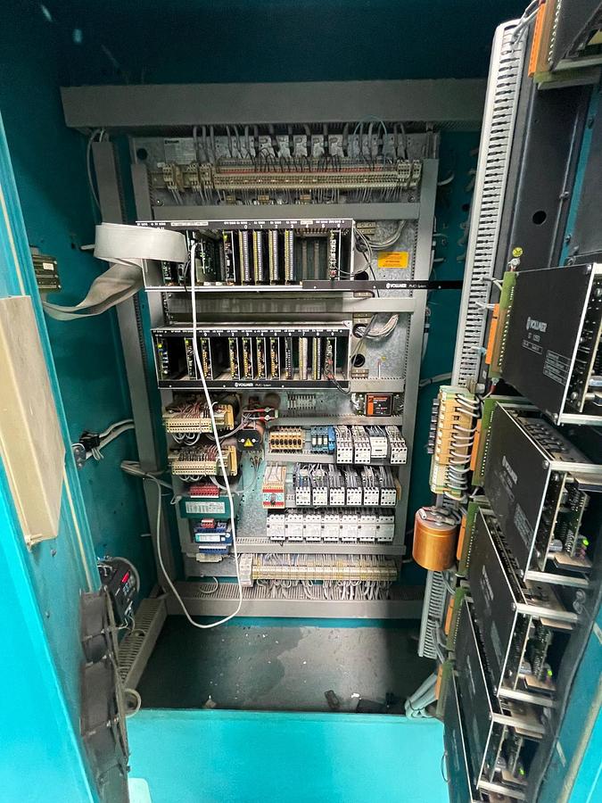 Used Affilatrice VOLLMER QWD 70 P