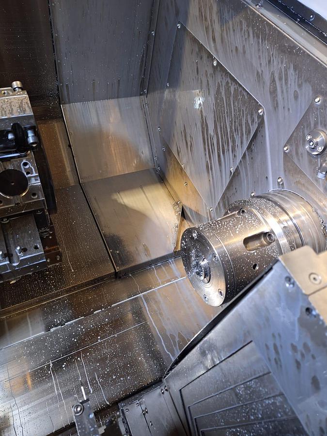 Used Tornio cnc ad asse orizzontale DOOSAN TT2100 SYYB