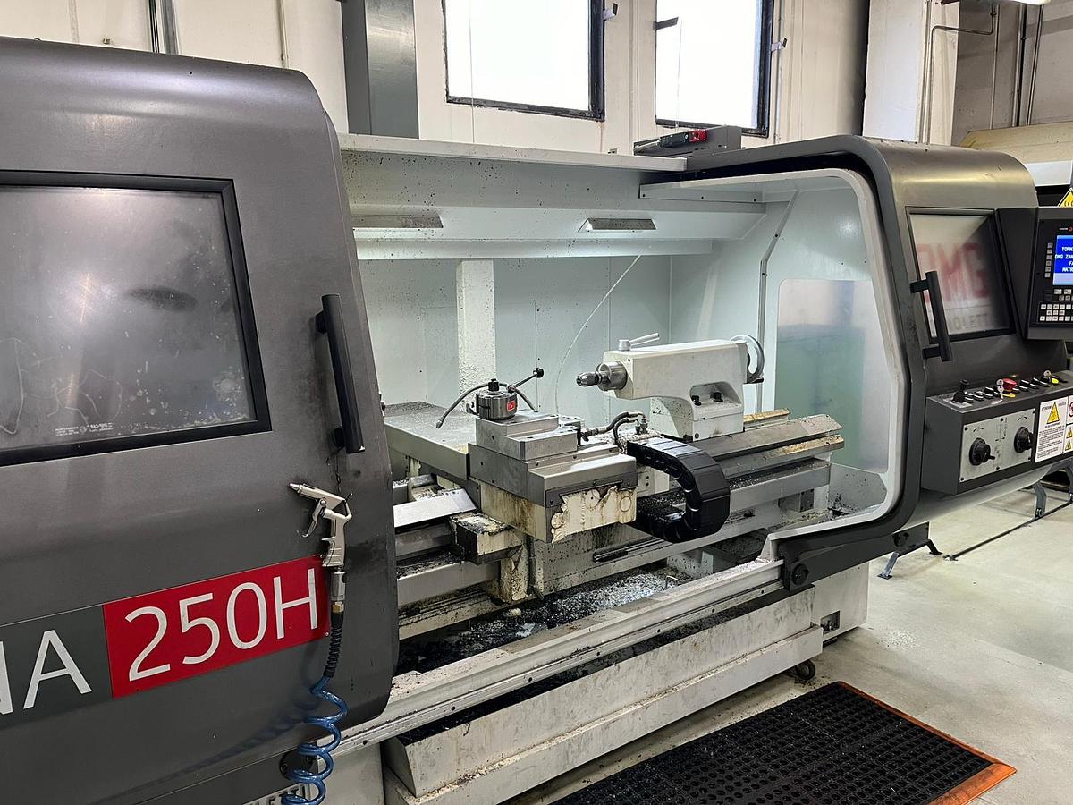 Used Tornio ad autoapprendimento O.M.G. ZANOLETTI CNA 250 HX 2500