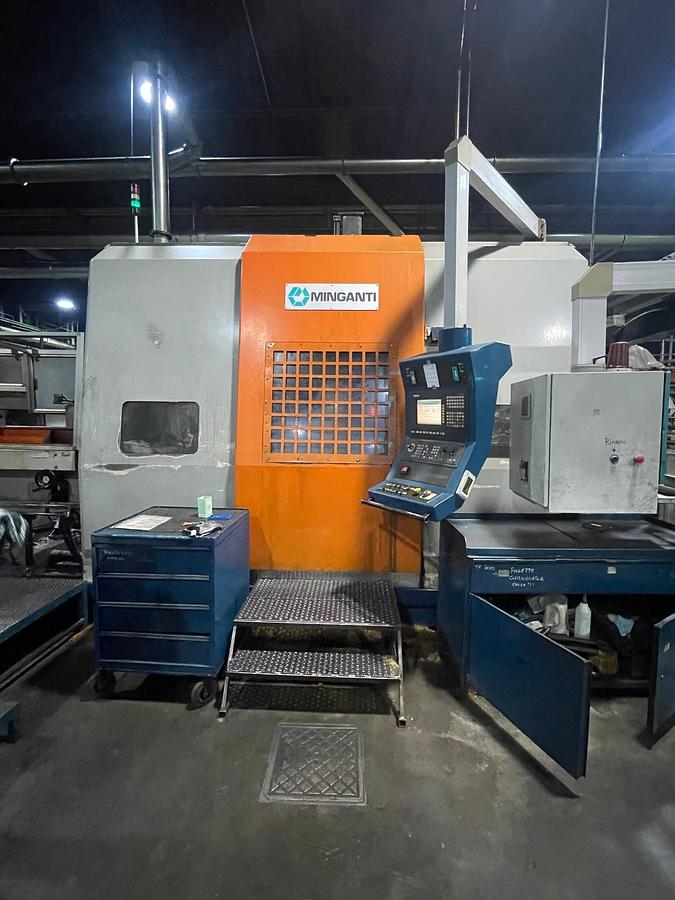Used Tornio verticale MINGANTI