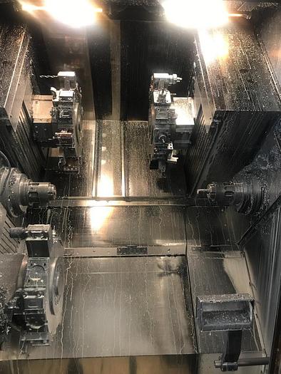 Usato TORNIO CNC ORIZZ.TESTA FISSA NAKAMURA TOME WTS 150