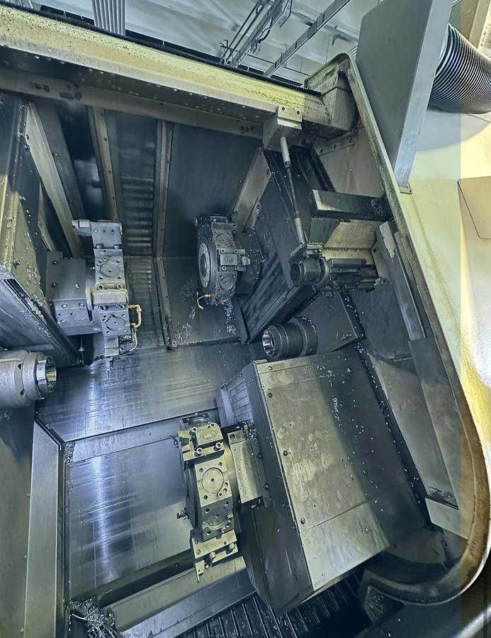 Used Tornio CNC ad asse orizzontale NAKAMURA TOME SUPER NTM3