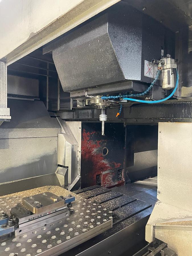 Used Centro di lavoro a portale MAZAK FJV 35/60