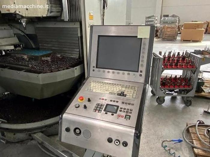 Usato CENTRO DI LAVORO VERTICALE 3 ASSI DECKEL MAHO DML 60 HSC
