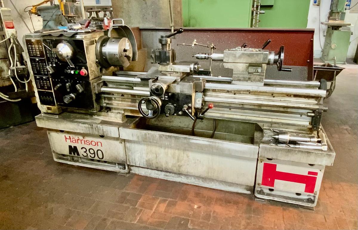 Used Tornio parallelo HARRISON M390