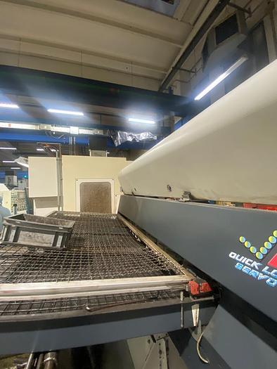 Usato TORNIO CNC ORIZZONTALE TESTA FISSA NAKAMURA WTS 150+ CARICATORE DI BARRE LNS QUICK LOAD SERVO II