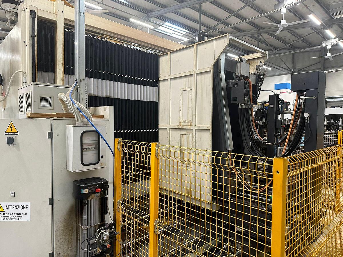 Used Centro di lavoro 5 assi FAGIMA DOMINUS 5AX