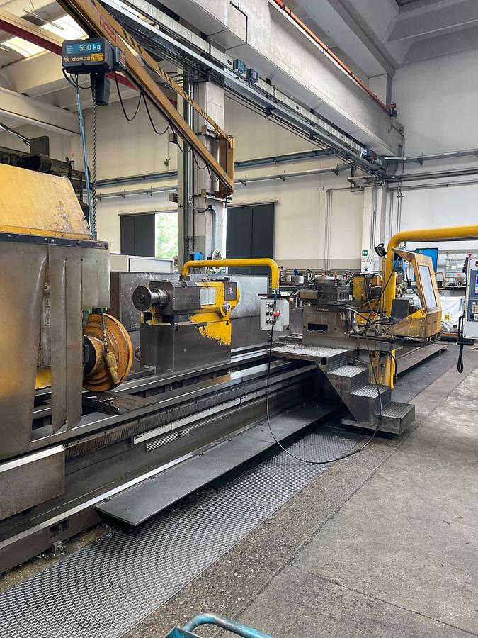 Used Tornio parallelo TACCHI HD/3 105 LS CNC