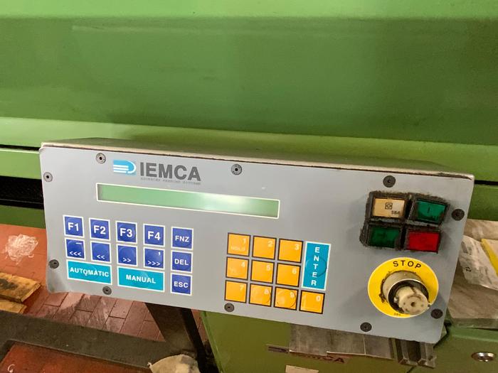 Usato TORNIO CNC A FANTINA MOBILE STAR SR 20 CON CARICATORE DI BARRE IEMCA MINI BOSS 325