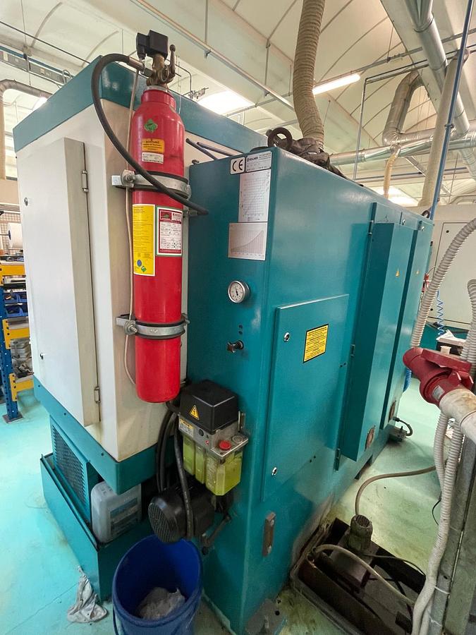 Used Affilatrice CNC VOLLMER QF 20 P 