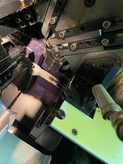 Used Tornio cnc a fantina mobile CITIZEN B 12 